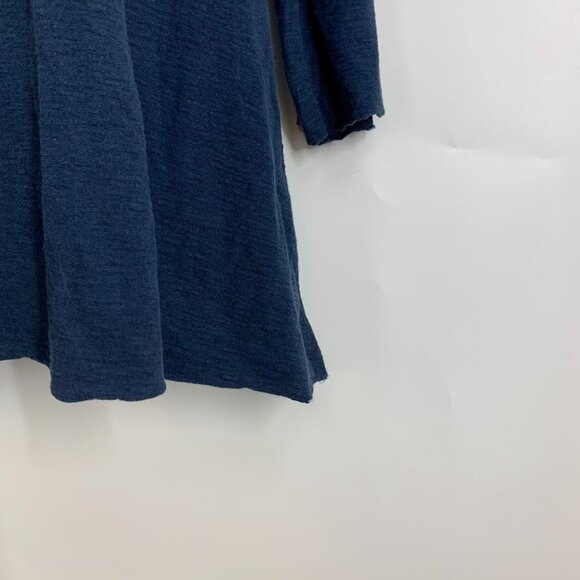 Cut Loose Women's Linen Blend‎ 3/4 Sleeve Boat Neck Pullover Shirt Size S - Picture 5 of 12